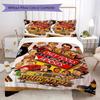 Custom Name Only Fools Horses Pattern Bedding,Quilt Set Quilt Cover Pillowcase Home Birthday Gift(1 * Duvet Cover + 2 * Pillowcase, Without Core)_lx