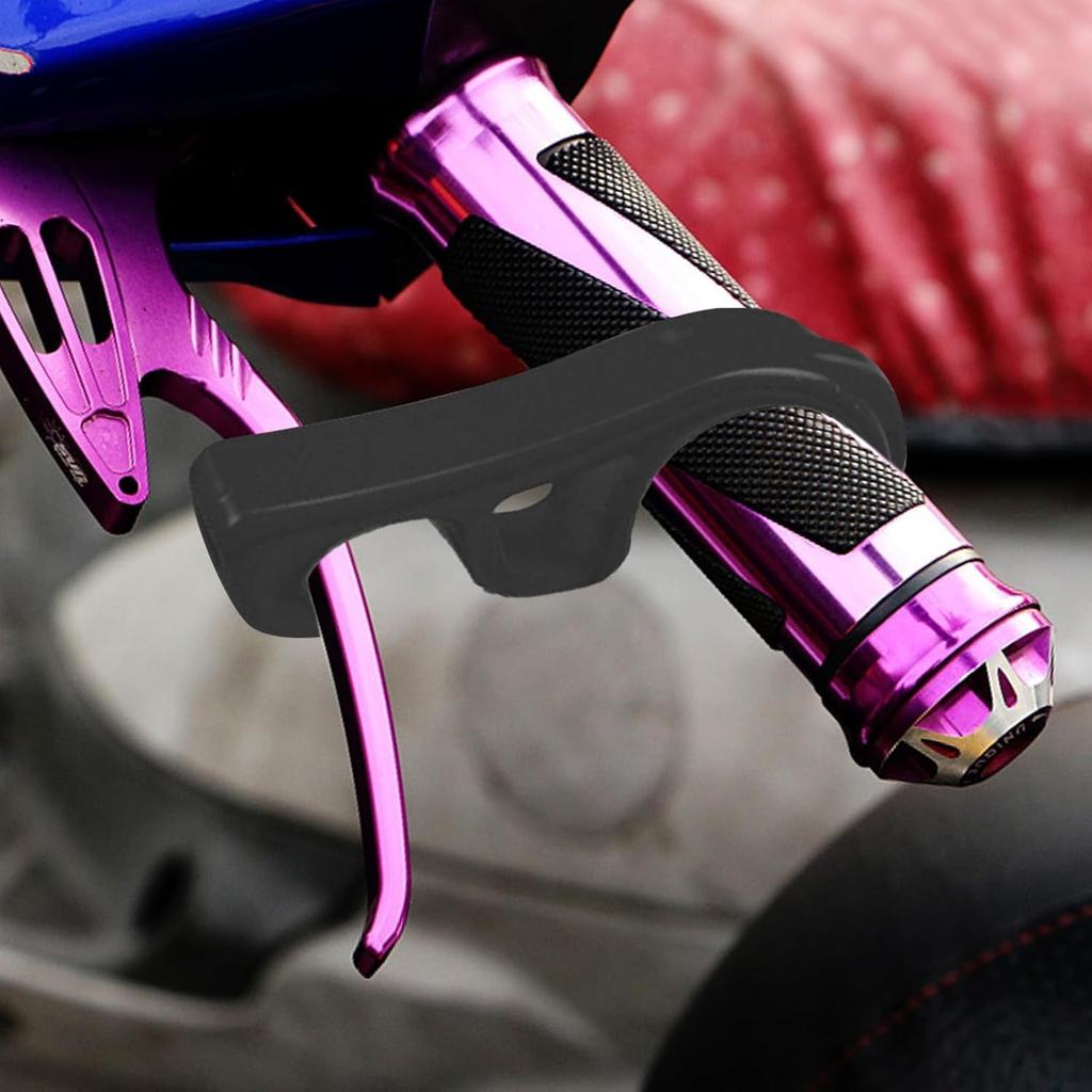 Brake Lock for Motorcycles, Simple Parking Brake, Front Brake Lock, Prevents Falls When Parking