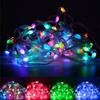 Pom de Crăciun RGB culoare fantezie, lumină RGBIC 100LED 10M WS2812B, șir de lumină LED Bluetooth sprite impermeabil IP65