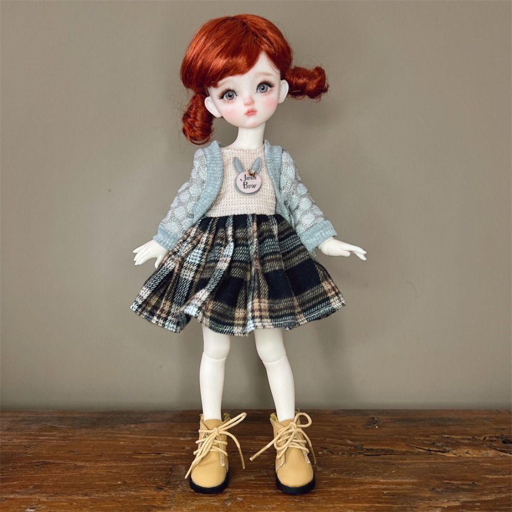 Lolita 30cm Doll Clothes Lovely Girl Toy Gift Fashion Doll Dress