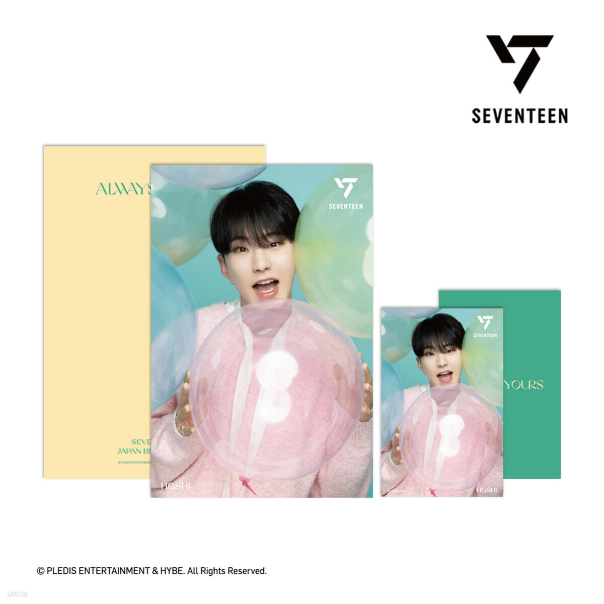 

[SEVENTEEN - ALWAYS YOURS] 3D Lenticular Postcard [HOSHI ver.]