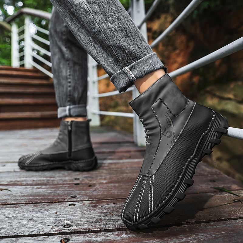 Men's Sneaker Comfortable Outdoor Sports Shoes Breathable Hiking Shoes Sports Shoes Fashion Walking Casual Shoes