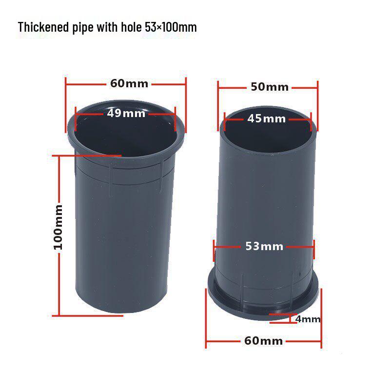 Speaker Bass Reflex Tube, 18mm-144mm, for Audio System Sound Guide, 2in-18in Air Vent Hole, Brand New.