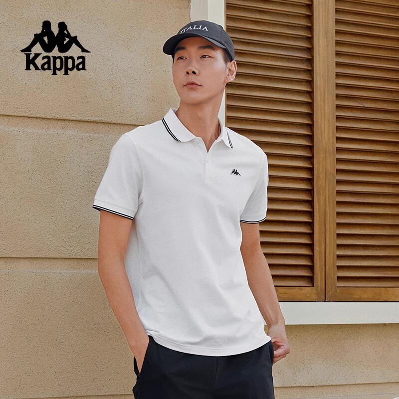 

Kappa Men s Summer Quick-Dry Anti-Bacterial Sport Polo Shirt 2XL