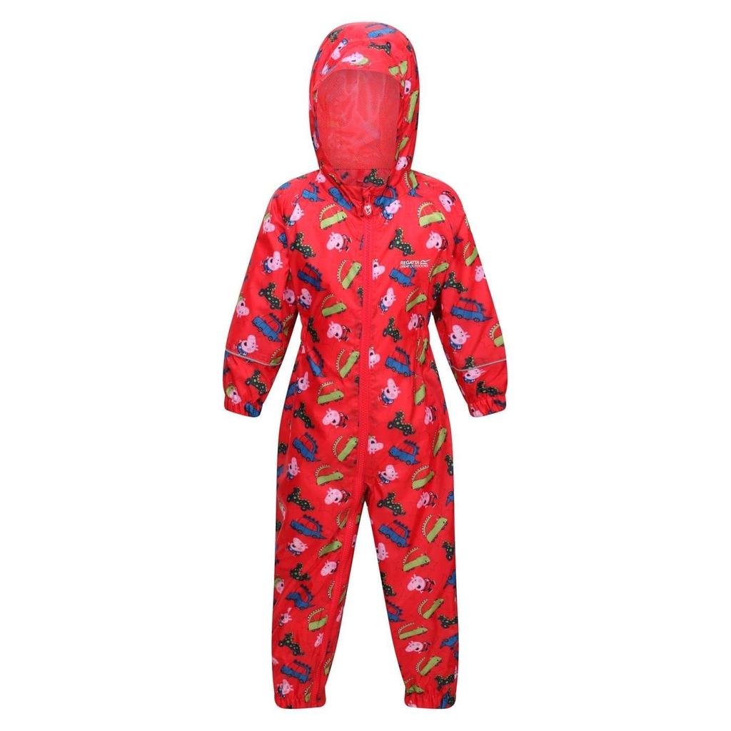 Peppa Pig Childrens/Kids Peppa Pig Rain Suit