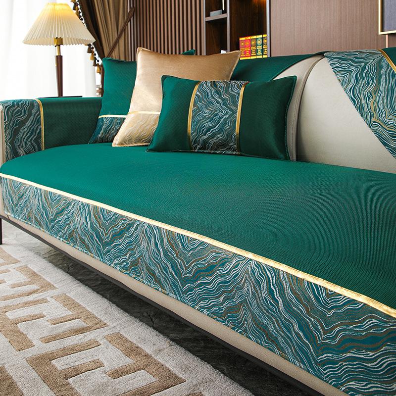 Ice Silk Summer Summer Summer Mat Sofa Cushion Four Seasons Universal Sofa Cover Cover Non-Slip Sofa Cushion Cushion