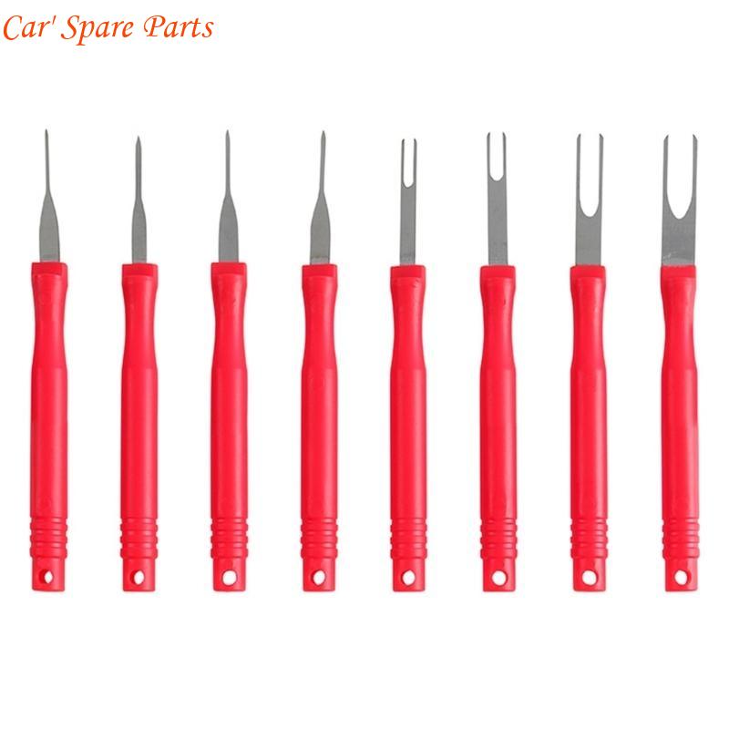 Y4UA Automobile PlugTerminal Removal Tool Electrical Wire Crimps Split Extractor