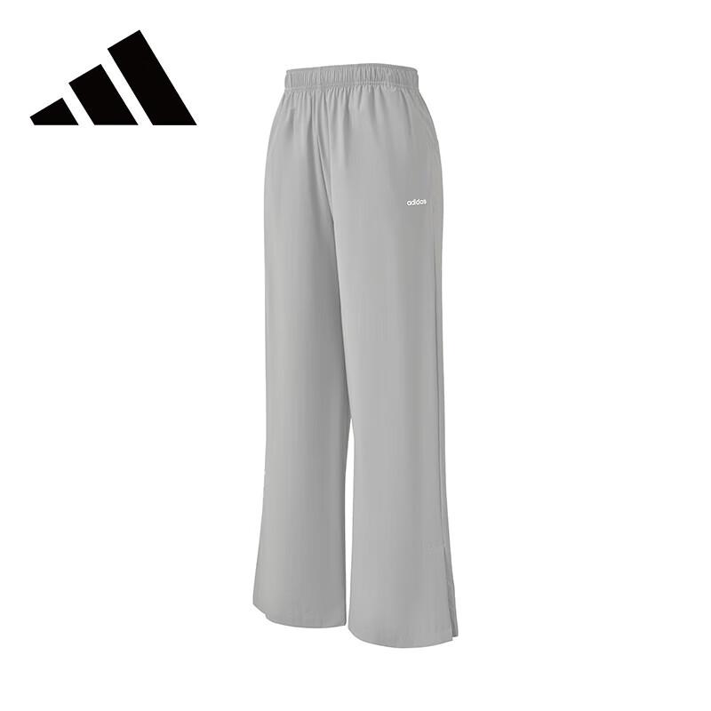 Adidas Women s Flare Drawstring Casual Pants L