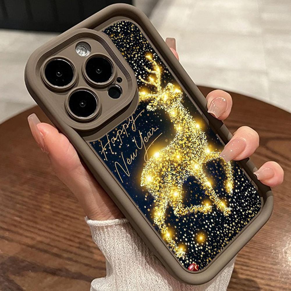 

Мягкий чехол Sky Eye Ladder для Samsung A06 A15 A25 A35 A55 A14 A24 A34 A54 S23 S24 FE Все модели Samsung Чехлы для телефонов Чехол NY44 Рождественская елка Samsung A33 5G