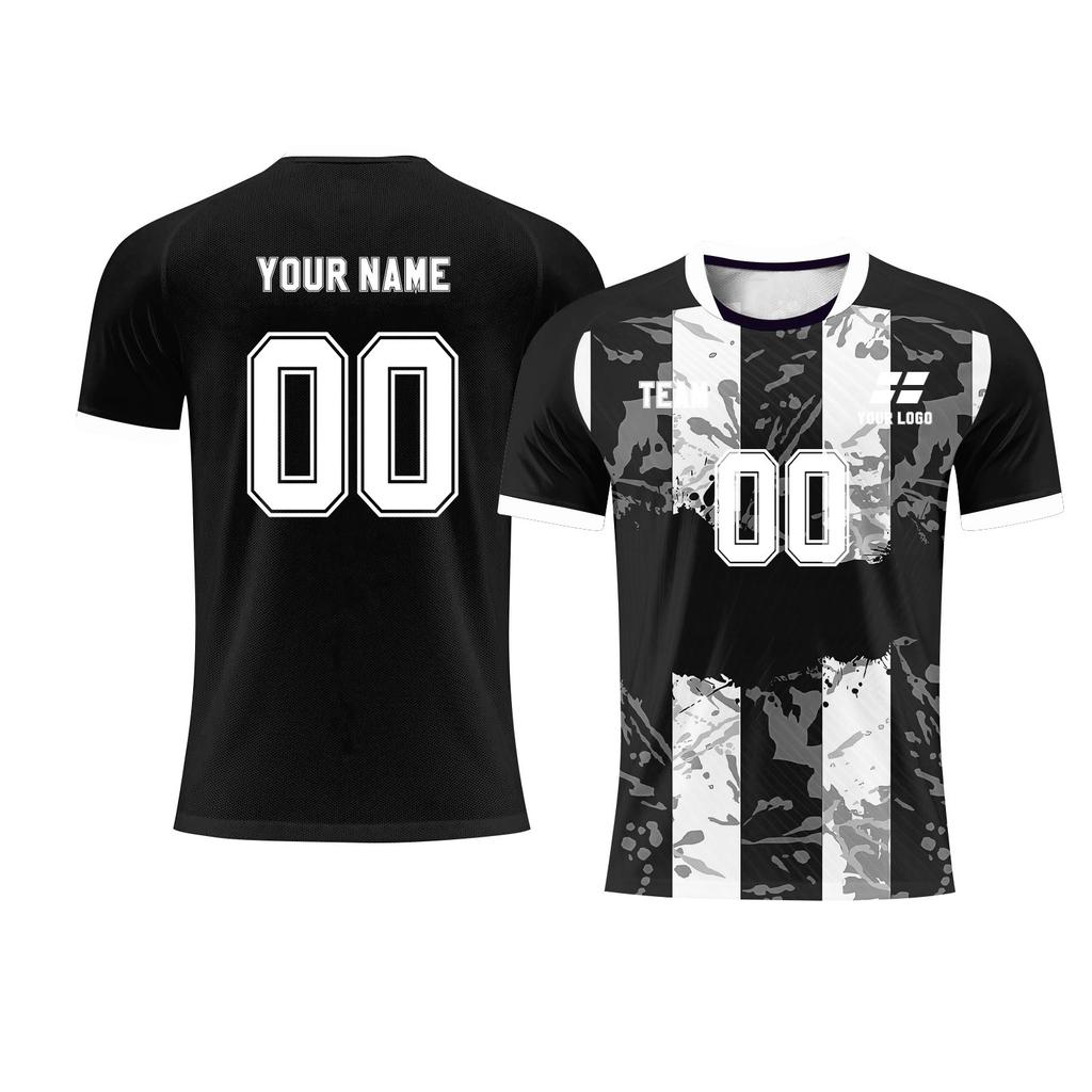 Personalised Tops Shirts Mens Girls With Name Number Custom Football Jerseys For Boys Training Suit
