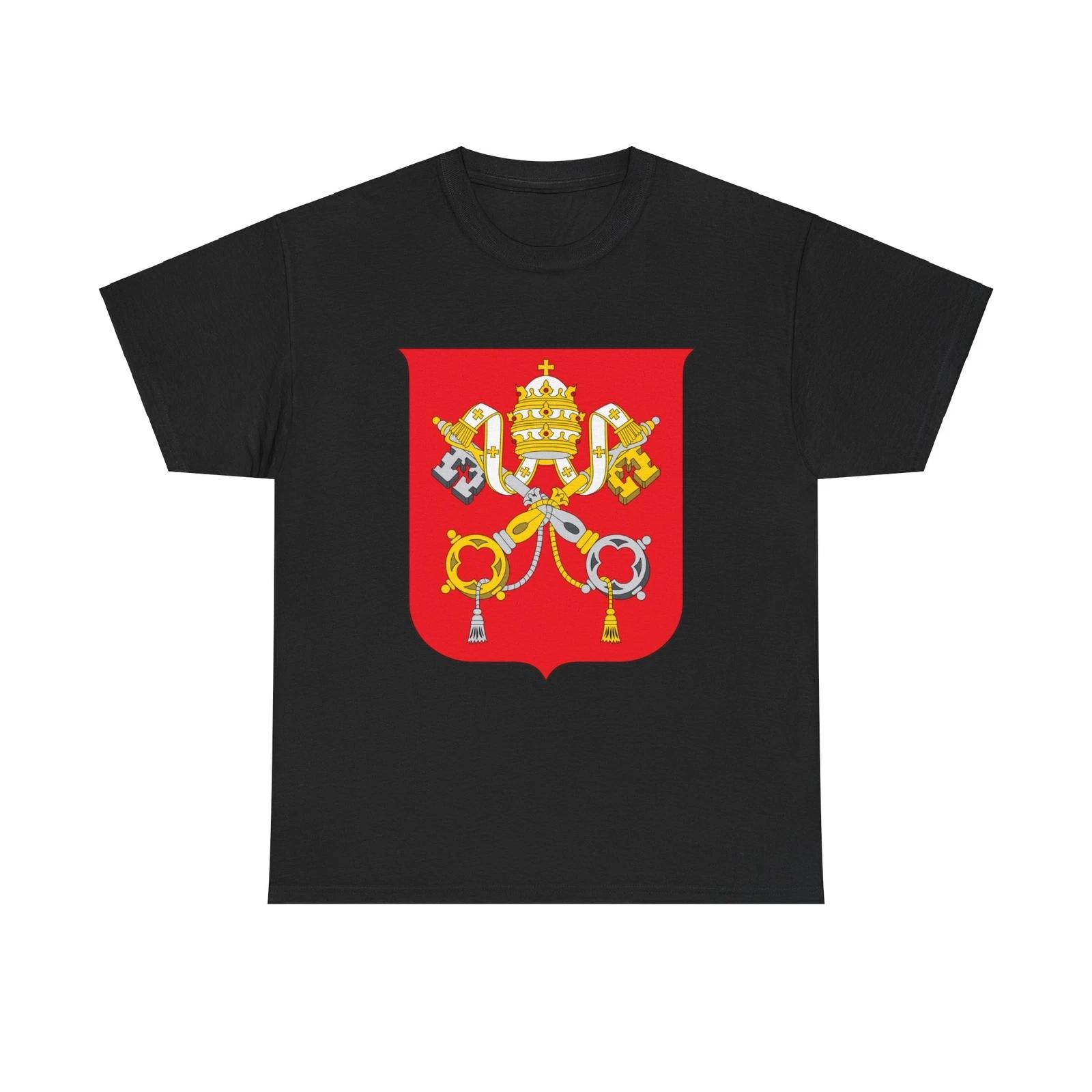 Coat of arms of Vatican City State - T shirt M