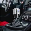 JDM Interior Car Racing Gear Stick Shifter Lever Clear Underwater Flower Design Crystal Resin Gear Shift Knob GReddy Real Flower
