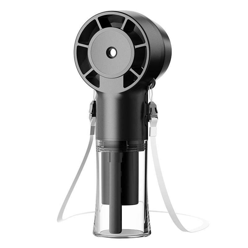 Portable Mini Humidifier Fan USB Handheld Water Mist Fan Rechargeable Personal Spray Fan Mini Hand Small Fan for Outdoor Travel