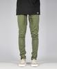 Haipeodenim Olive Drop Crotch Pants
