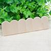 12Pcs 1/12 Doll House Wooden Roof Tiles DIY Miniature Room Painting Accessory