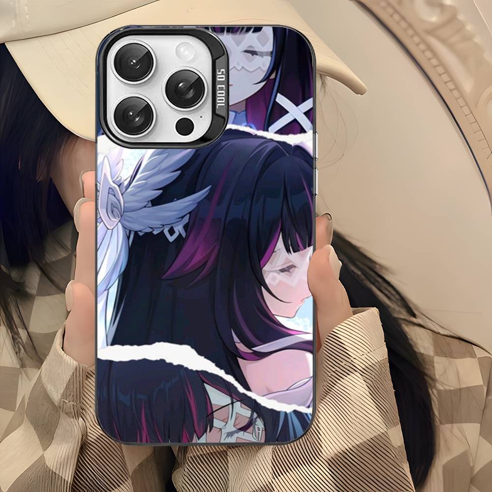 Genshin Impact Columbina Handyhüllen Für IPhone 17 16e 15 14 13 12 11 Plus Pro Max ProMax Bunte Hüllen