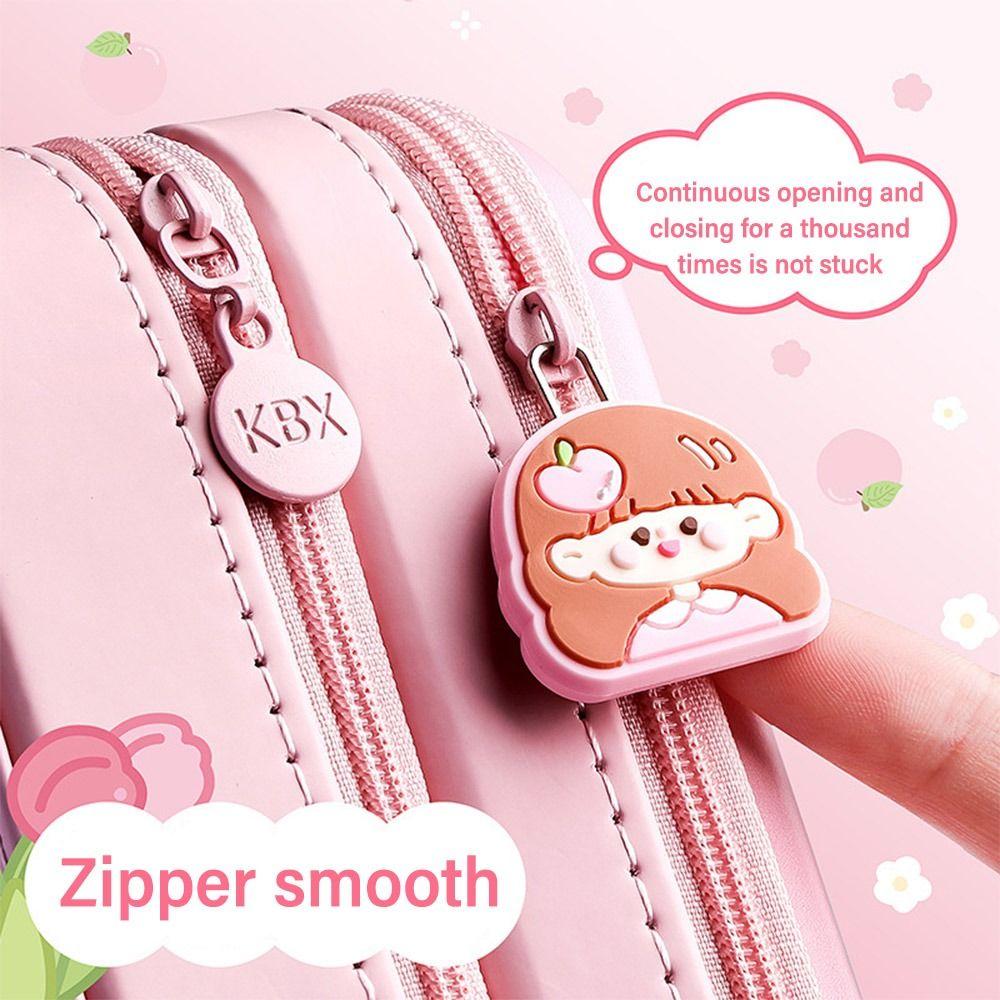 3D Pencil Case Large Capacity Stationery Box Multifunctional Pen Storage Organizer  Students Gift