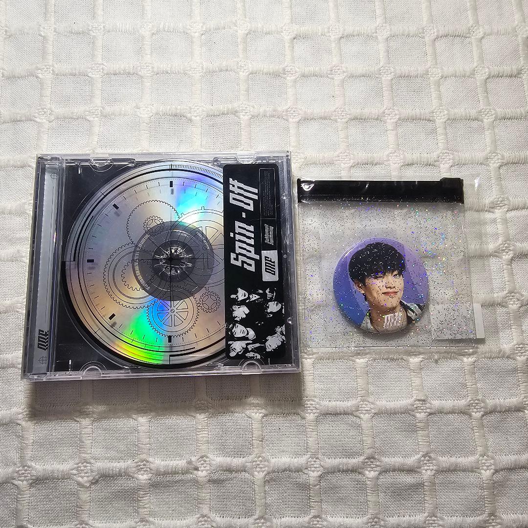 

[USED] ONF MK Tin Mirror Mini Pouch