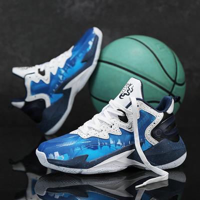 Mode lässige Herrenschuhe in großer Größe Neue trendige Kinderschuhe Teenager Laufschuhe Herren Sport Basketballschuhe