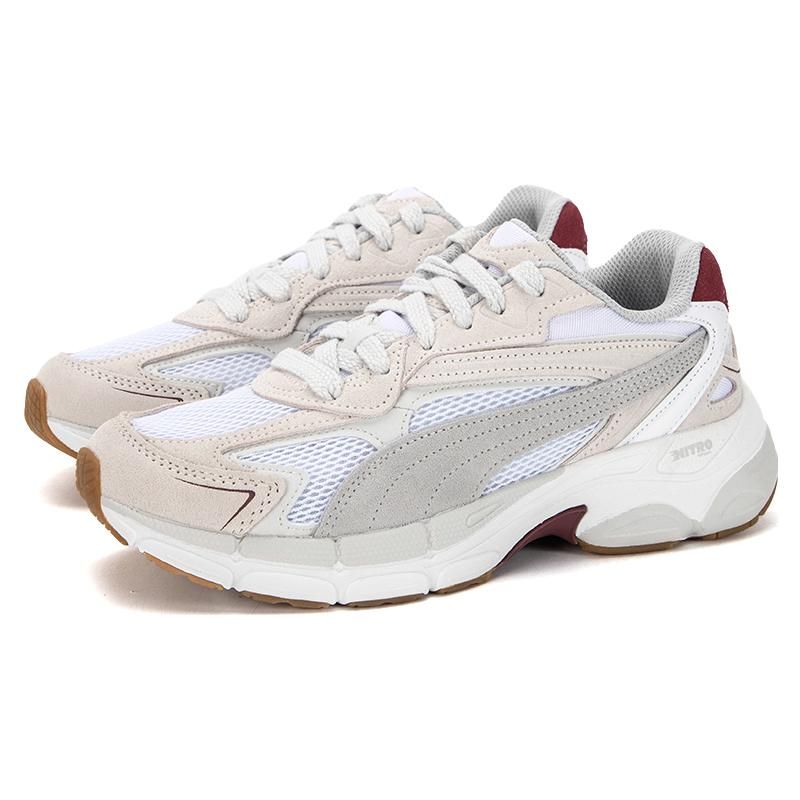 Puma Teveris Nitro Low Top Lifestyle Sneakers Unisex Sneakers Violet Gray 388774-11