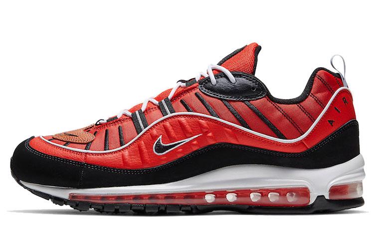 Nike Air Max 98 Habanero Red Black 640744-604 43