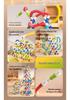 Cross-border Telescopic Twist Magnetic Building Blocks for Kids - Educational, Large Particle Assembly