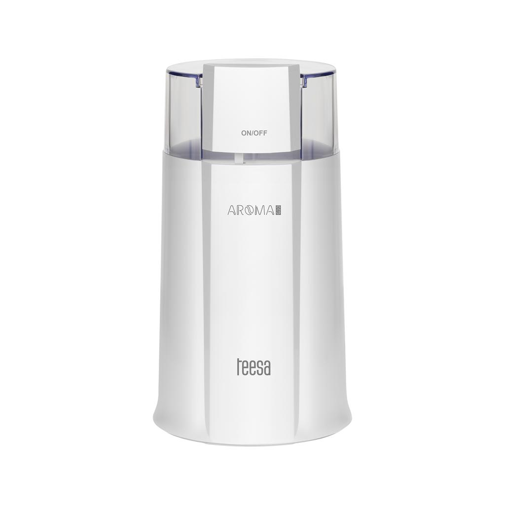 Electric Coffee Grinder Teesa Aroma G10 160W compact