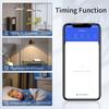 WiFi & RF 2.4G Smart Switch AC100-240V 16A Relay Breaker Cozylife App Remote Control with Alexa Google Home Yandex SmartThings