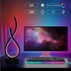 2025 LED Desk Lamp: Bedroom & Bedside Night Light with Three-Color Dimming & 36 Colorful Modes for Creative Spaces