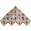 Acrylic Dice DND Dice Set D8 Polyhedral Dice for DND RPG Table Game 10pcs Game Dice