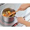 Yoshikawa 18cm Saucepan with Flame COOK Made In YJ3695 2.3L Lid, IH/Direct Compatible, CHEF, Tsubame-Sanjo, Japan,