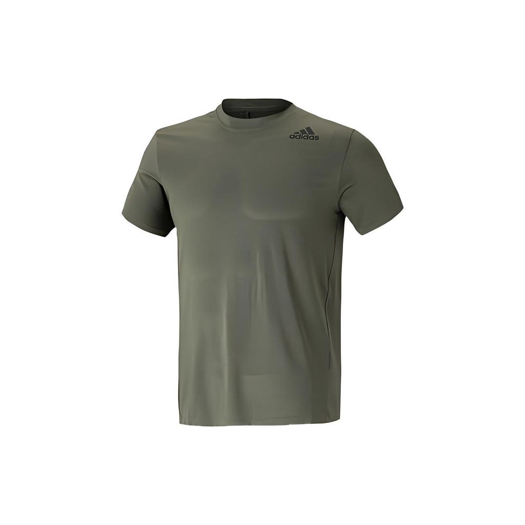 Adidas Kenta Rise Training Tee Short Sleeve Men Tops Legacy-Green GM5069
