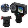 Magnetic Quick Release Base For DJI OSMO ACTION 6/Osmo Nano 1/4 Screw Cold Boot Expansion Bracket Camera Accessories