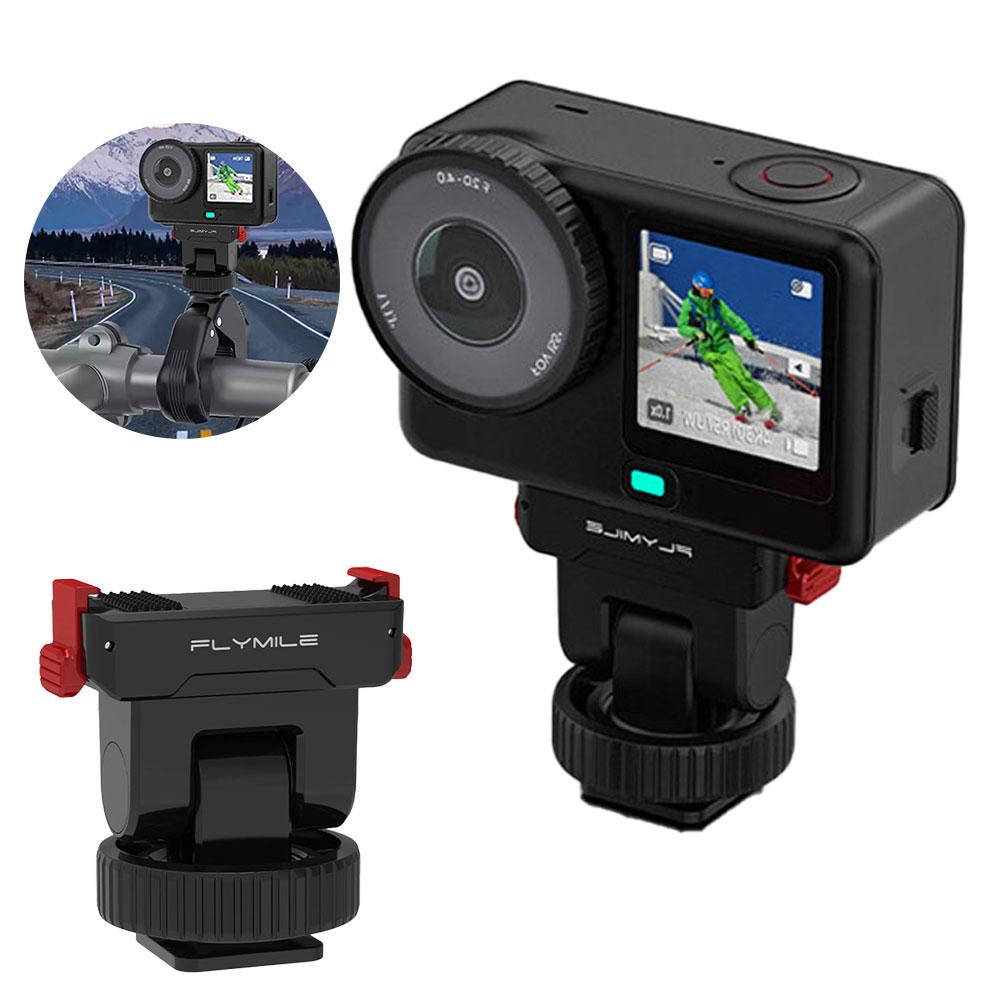 Magnetic Quick Release Base For DJI OSMO ACTION 6/Osmo Nano 1/4 Screw Cold Boot Expansion Bracket Camera Accessories