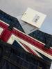 Unisex Y2K Retro Patchwork Široké Džíny - Evropský & Americký Styl, Délka k Zemi