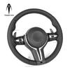 Racing Style Thong Steering Wheel Cover for BMW 1-7 Series, X3-X6, M2-M6, G20