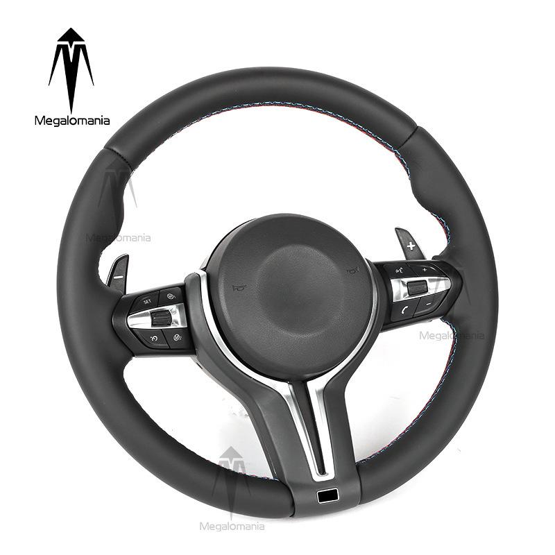 Racing Style Thong Steering Wheel Cover for BMW 1-7 Series, X3-X6, M2-M6, G20