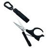 SHIMANO Portable Mini Scissors CT-523N Black