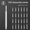 "Green Forest Precision Screwdriver Set for Electronics Repair"