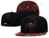 Nfl New Embroidered Buckle Cap Flat Edge American Football Team Cap Pirate Hat Visor Sa Baseball Cap