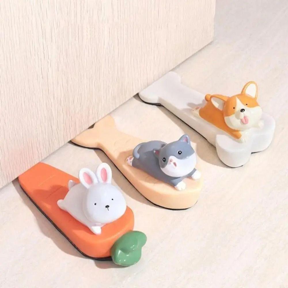 No Punching Door Holder Stopper Anti-collision Door and Wall Stopper Stopper Plug for Door Wall