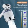 1080° Universal Rotation Faucet Sprayer Head for Washbasin Faucet Extender Splash Bubbler Nozzle Kitchen Tap 22/24mm Adaptor