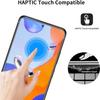 Displayschutzfolie aus gehärtetem Glas für Xiaomi Redmi Note 11 Pro 4G/5G - Transparent - 4er-Pack