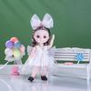 6 Inch Doll Cute Dolls With Dress for Girls Toy Christmas Gift