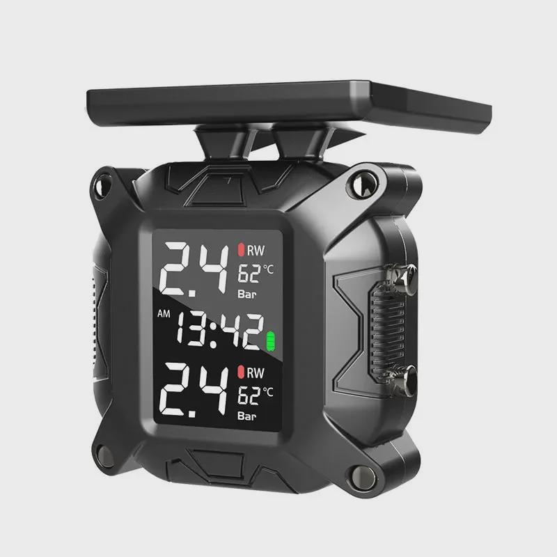 XM7 Solar Wireless Waterproof Motorcycle Tire Pressure Monitor