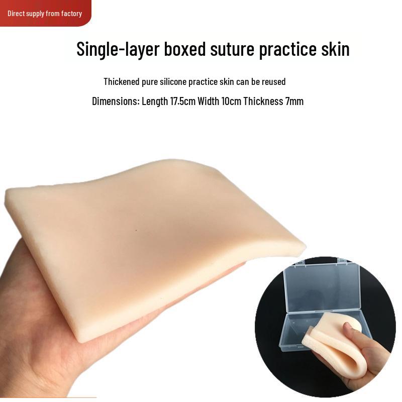 Surgical Suturing Practice Module: Skin, Muscle Incision & Injection Training