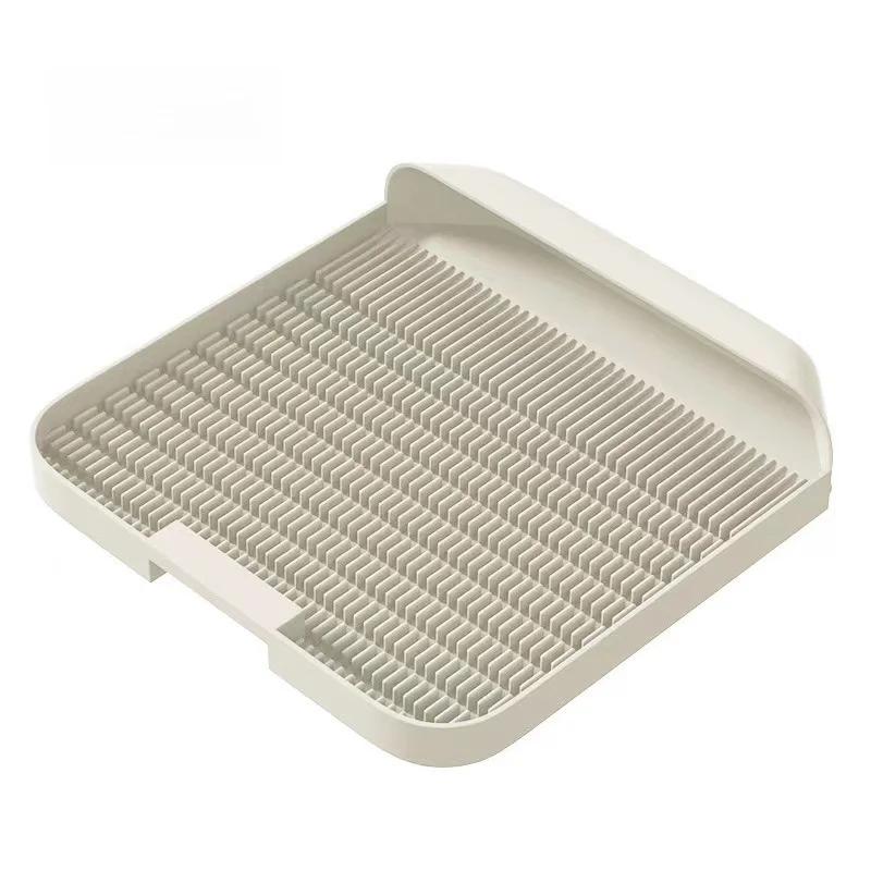 Multi-Purpose Litter Mat Non-Slip Cat Litter Mat with Pedal Design Easy To Clean Suitable for Cats Beds or Cat Litter Boxes