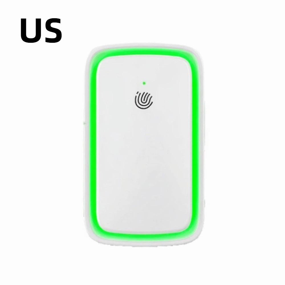 US UK EU Plug Air Cleaner Small Negative Ion Generator Odor Removal Air Ionizer Basement