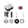 Mini Multifunctional Electric Table Saw Desktop Saws Small Household DIY Cutting Tool Woodworking Bench Lathe Cutter Machine