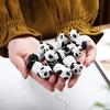 1Pcs Cute Panda Pillow Chopsticks Holder Japanese Ceramic Chopstick Ceramic Home Decor Spoon Holder Tableware Kitchen Tools
